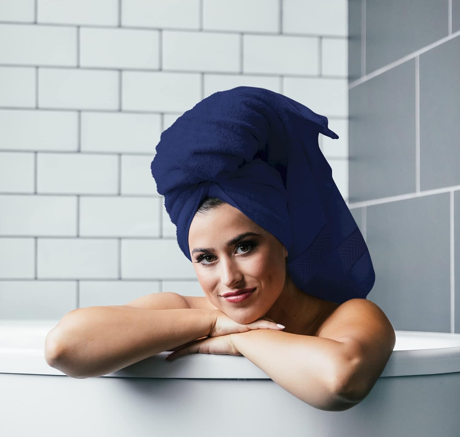 Elegant Hand Bath Towels Set