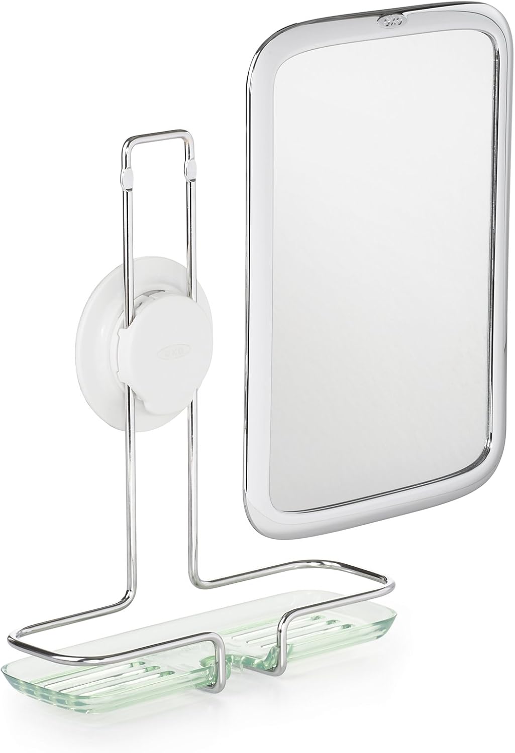 OXO Good Grips Fogless Shower MirrorShower-Fog-Resistant