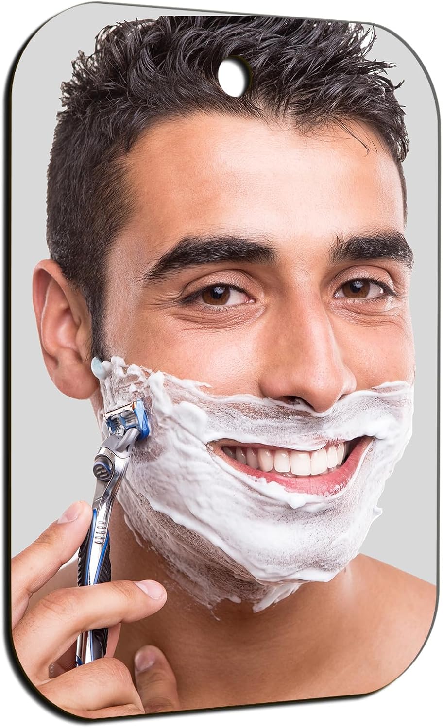 2-Piece Shaving Mirror Set