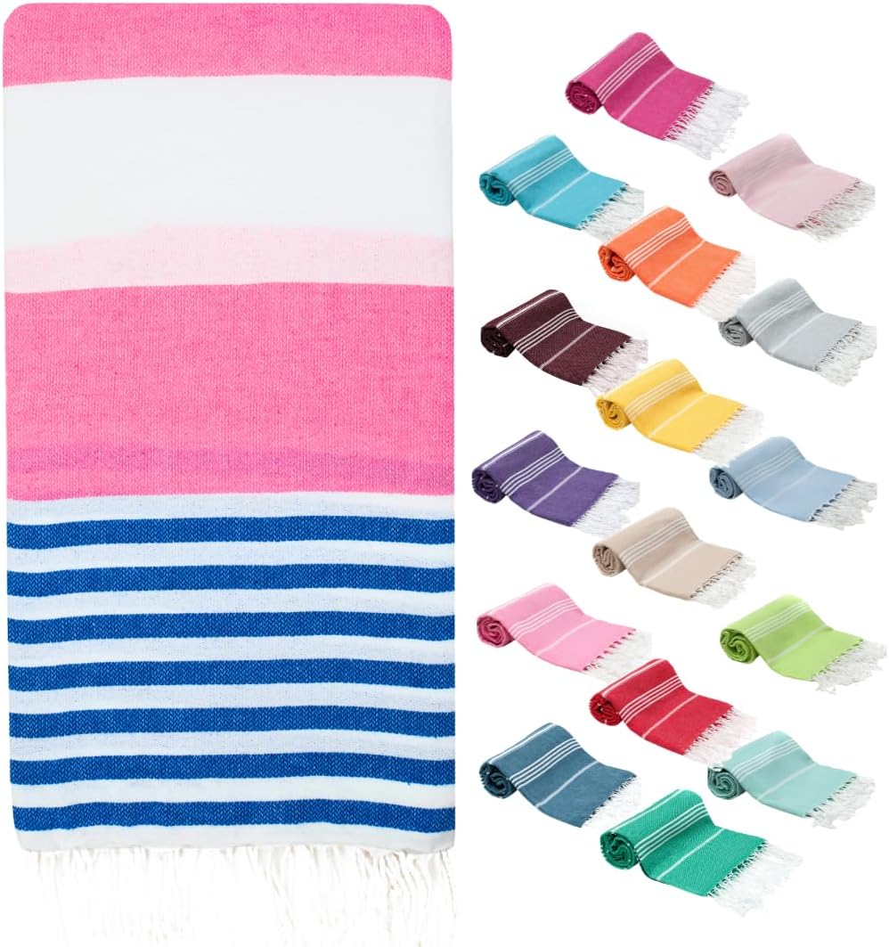 Extra Large 100 Cotton Beach Towel for Adults