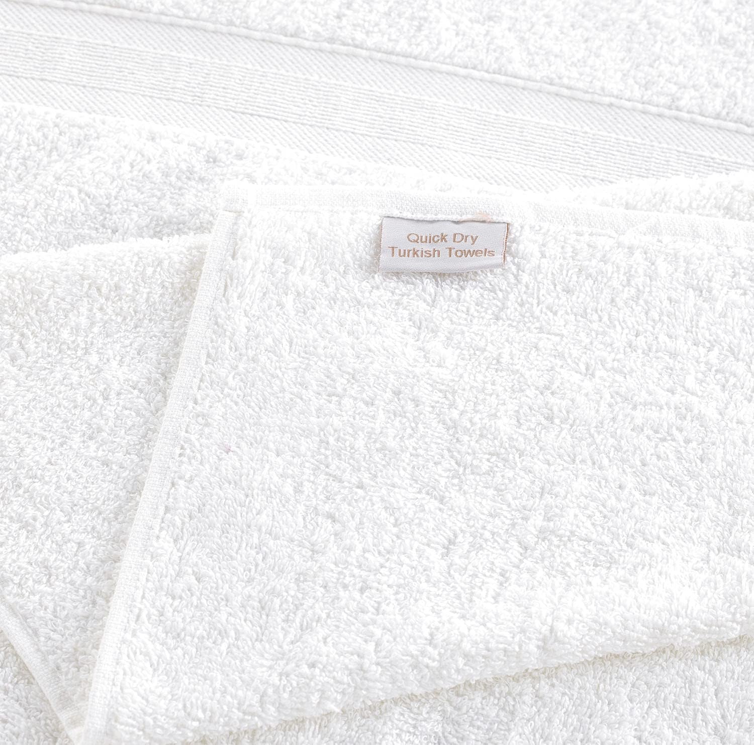 Quick-Dry Soft 4-Piece 27x54 Cotton Bath Towels Set