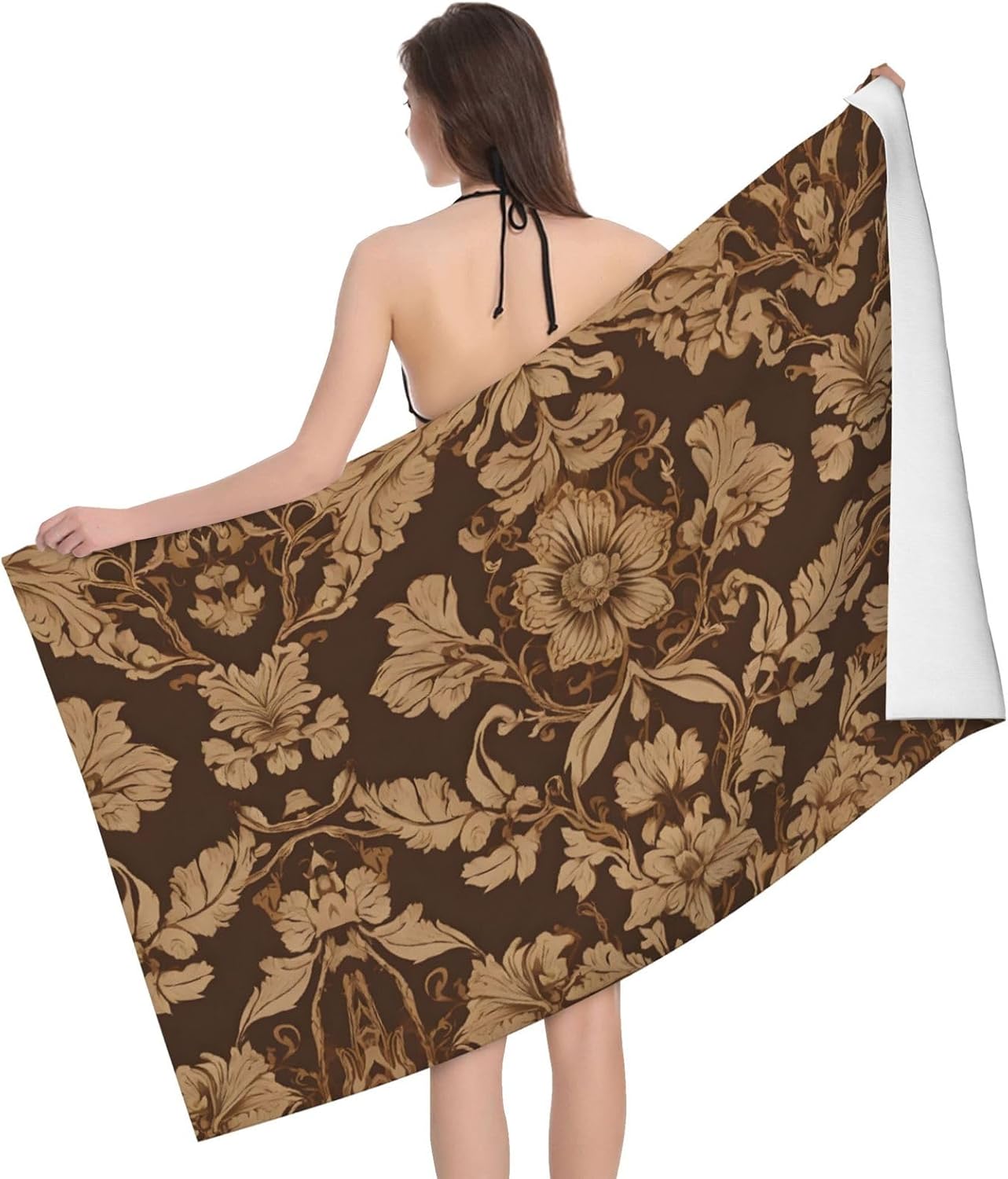 Lightweight and Luxurious Microfiber bath towel