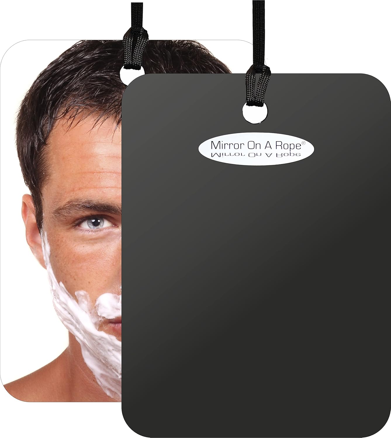 Premium Shower Mirror Eliminate Shadow Shatterproof Waterproof