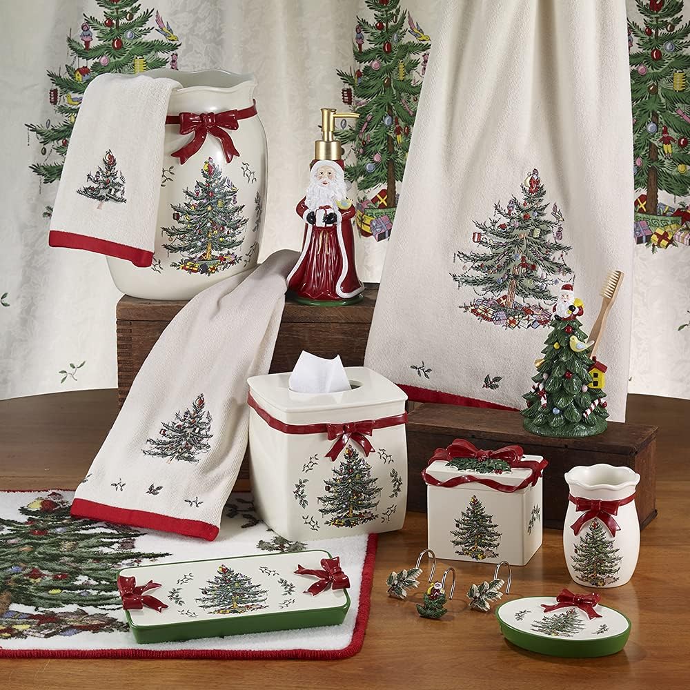 Spode Fingertip Towels Soft Absorbent Christmas Favorites