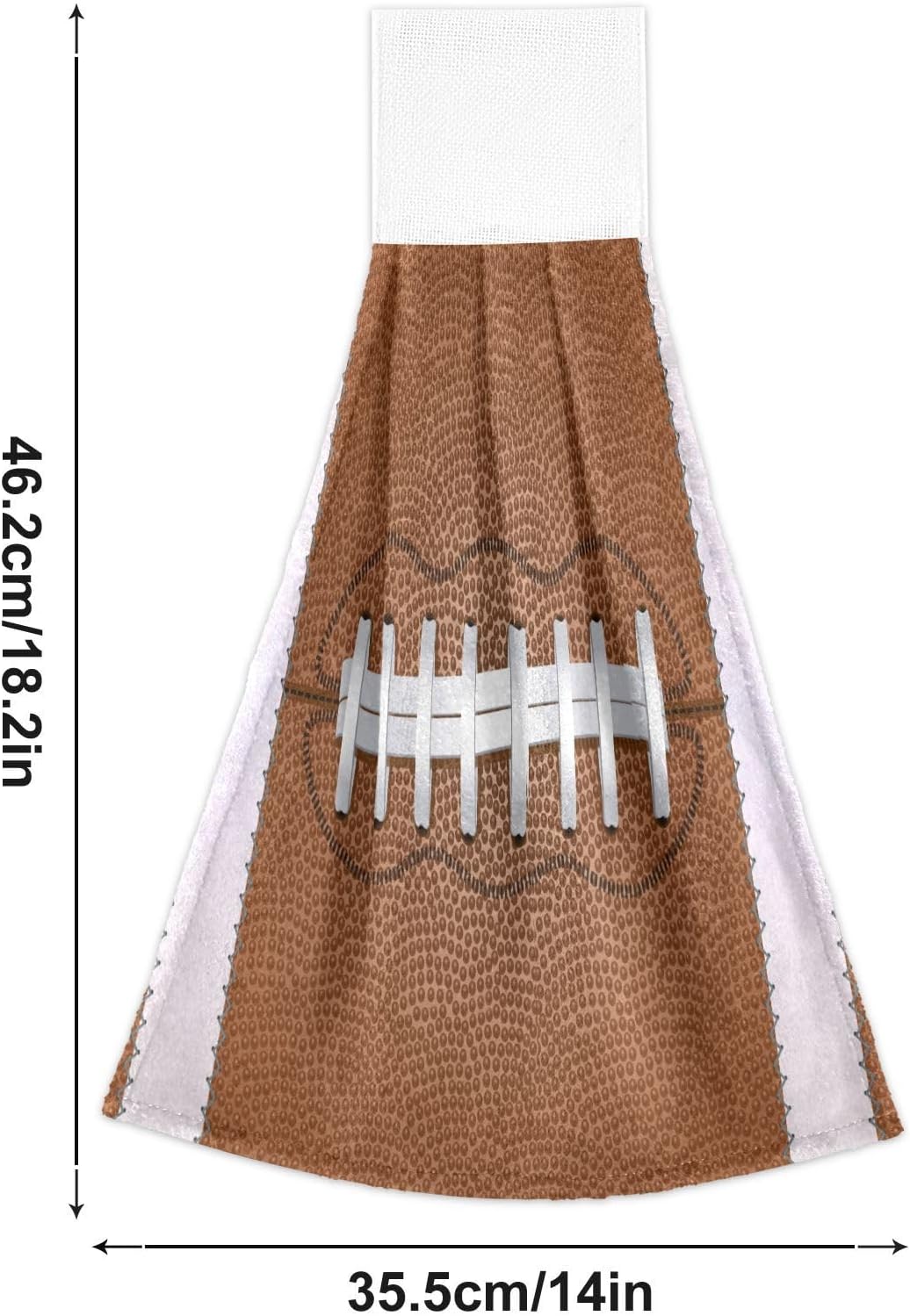 American Football Kitchen Hanging Hand Towels