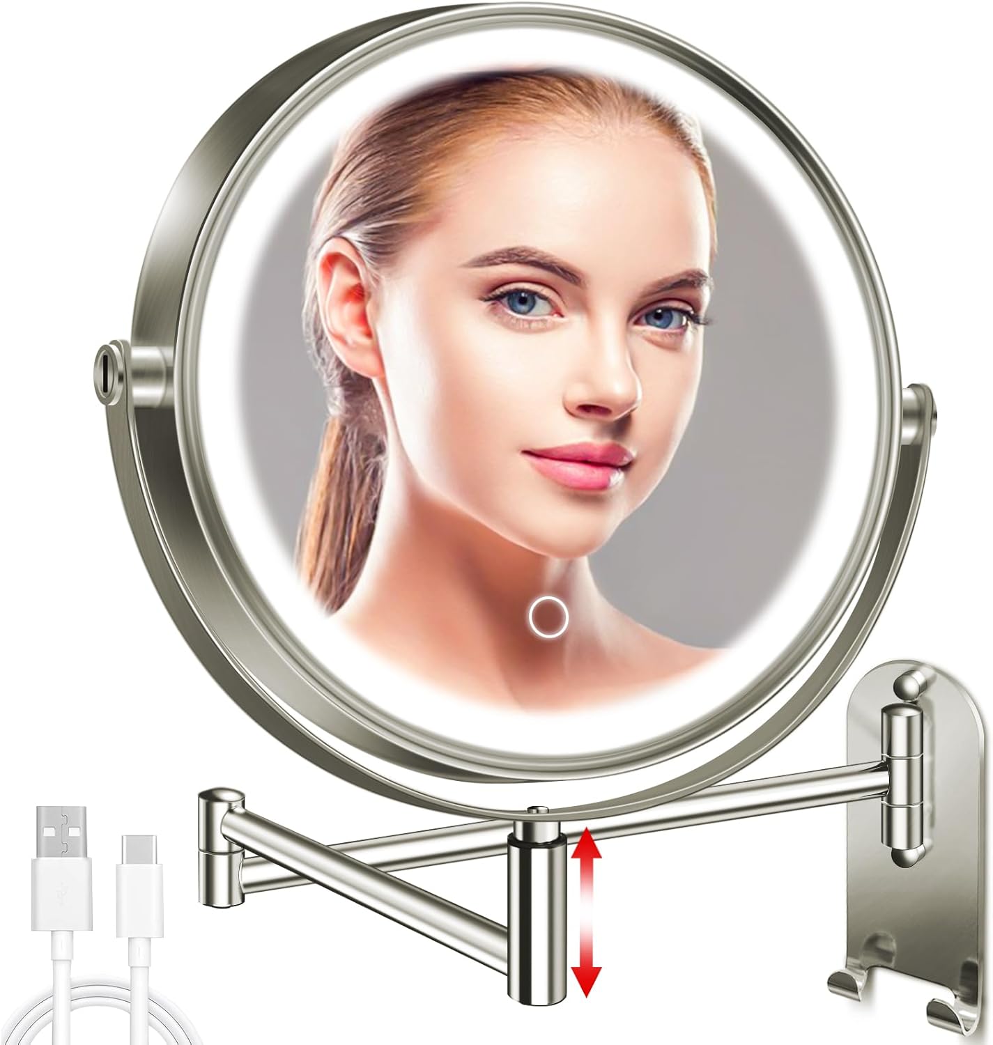 9 LED Makeup Mirror