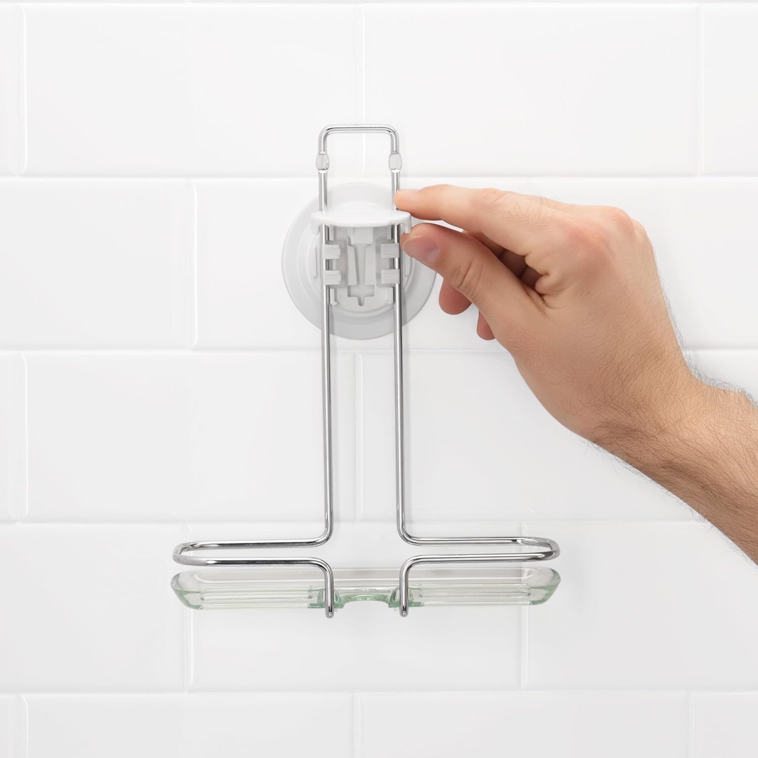 OXO Good Grips Fogless Shower MirrorShower-Fog-Resistant