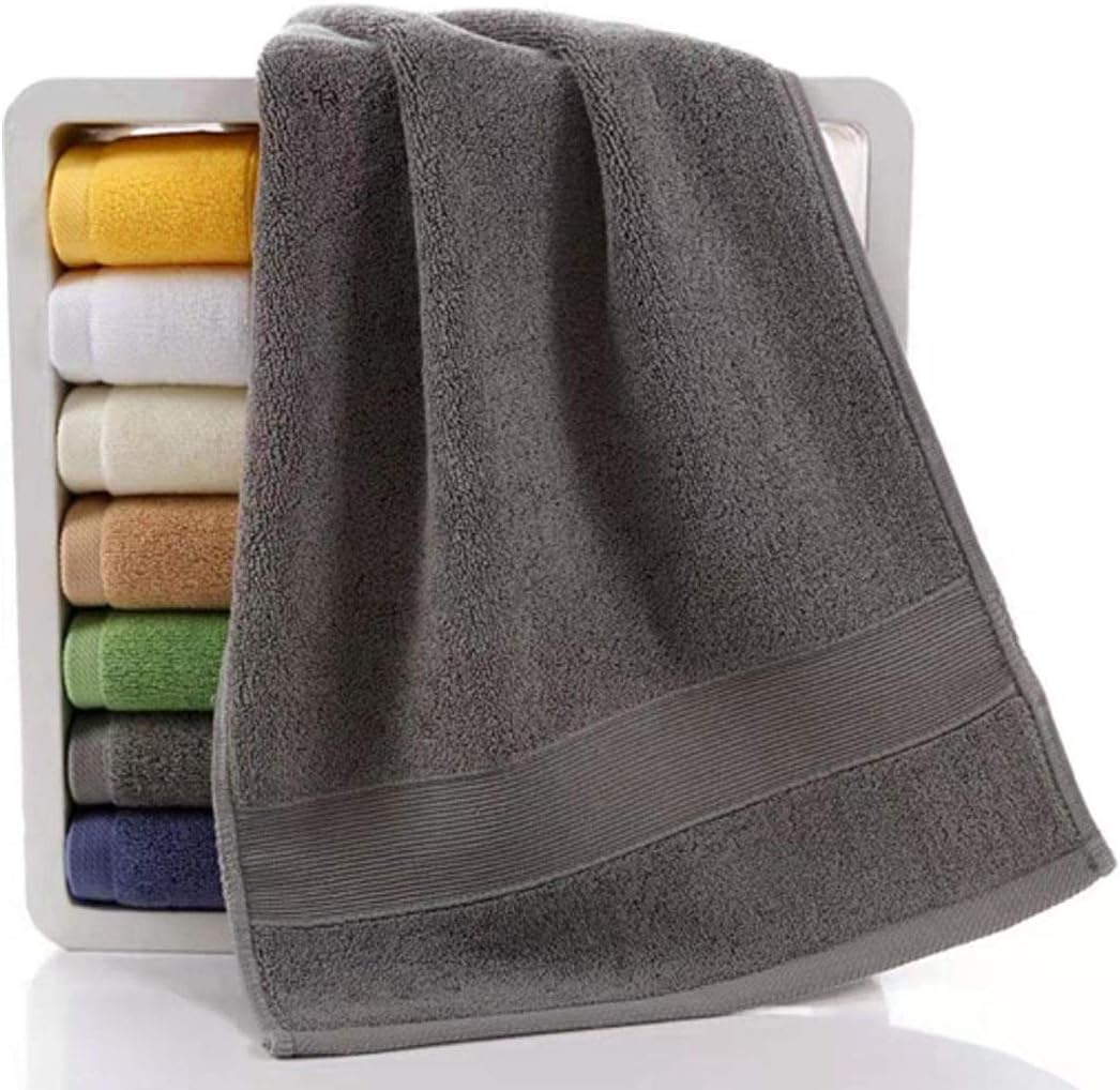 Bathroom Hand Towels Set 2 x 2 Soft Absorbent Machine Washable