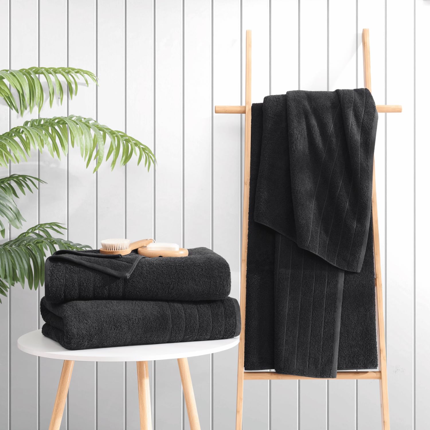 Casa Platino Premium Bath Towel 4 Pack Large