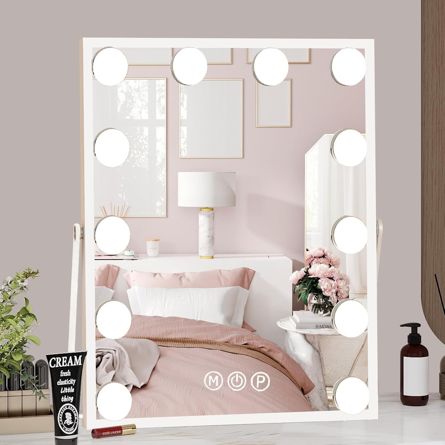 Paton Hollywood Vanity Mirror with Lights