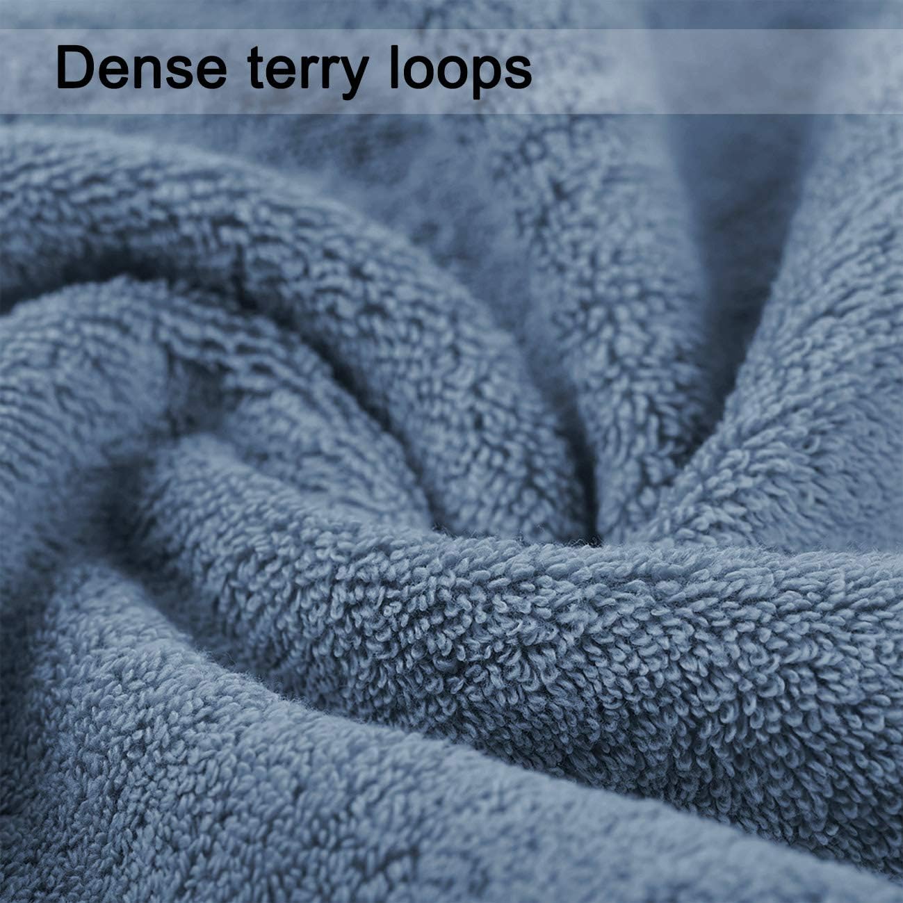 100 Cotton Hand Towels for Bathroom