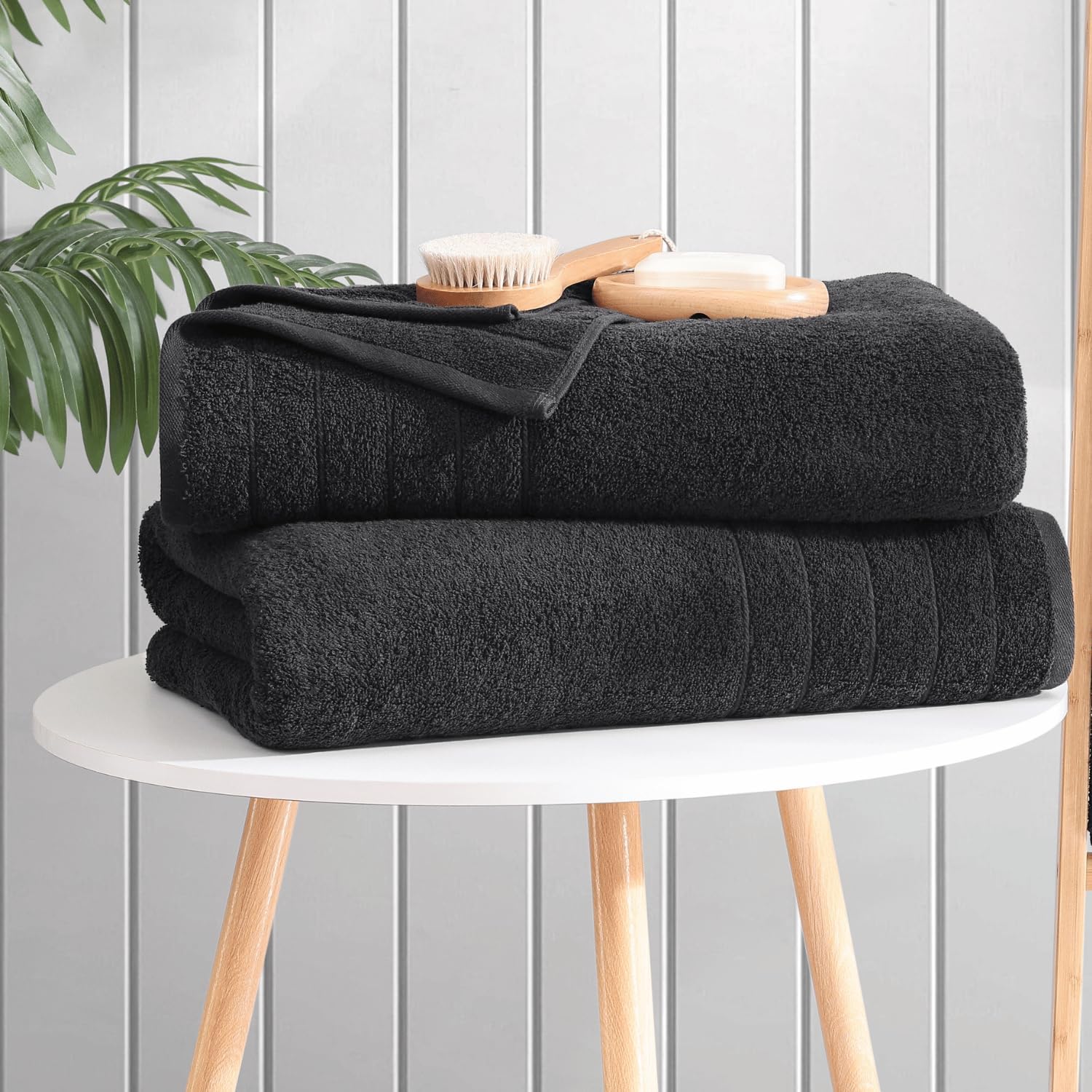 Casa Platino Premium Bath Towel 4 Pack Large