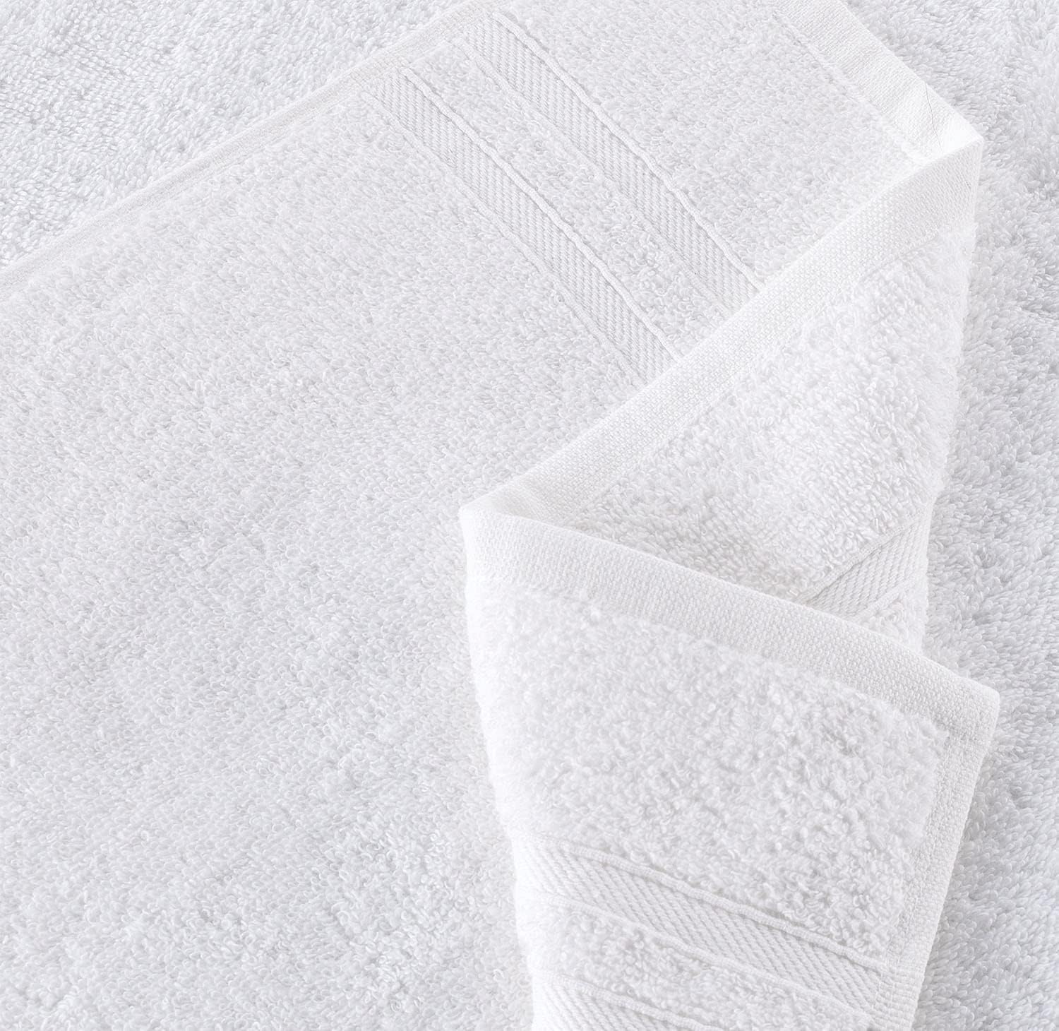 Perfect for everyday use soft Turkish cotton bath towels set