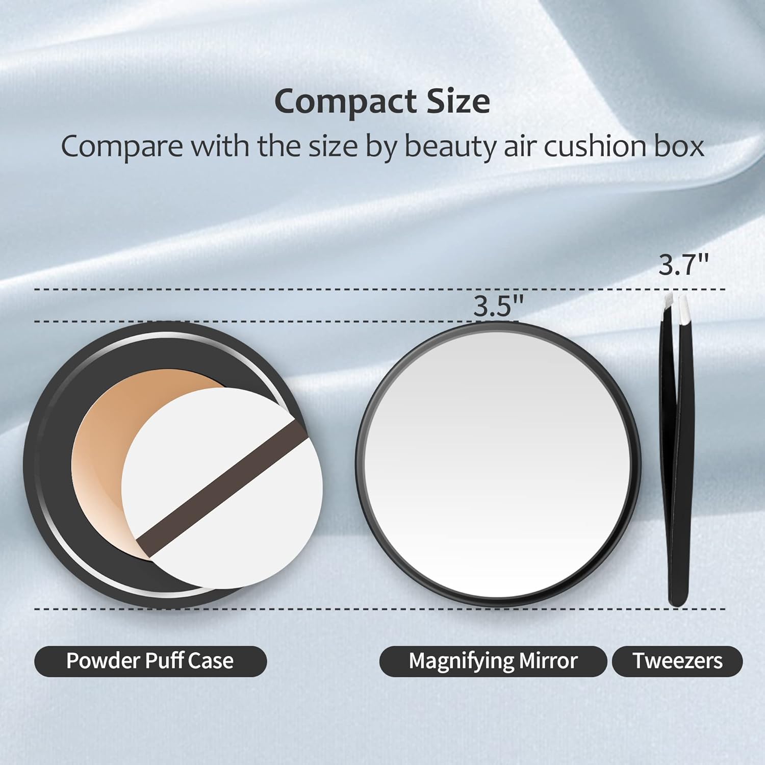 Small Magnifying Mirror Set