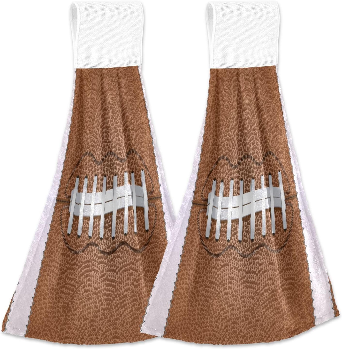 American Football Kitchen Hanging Hand Towels