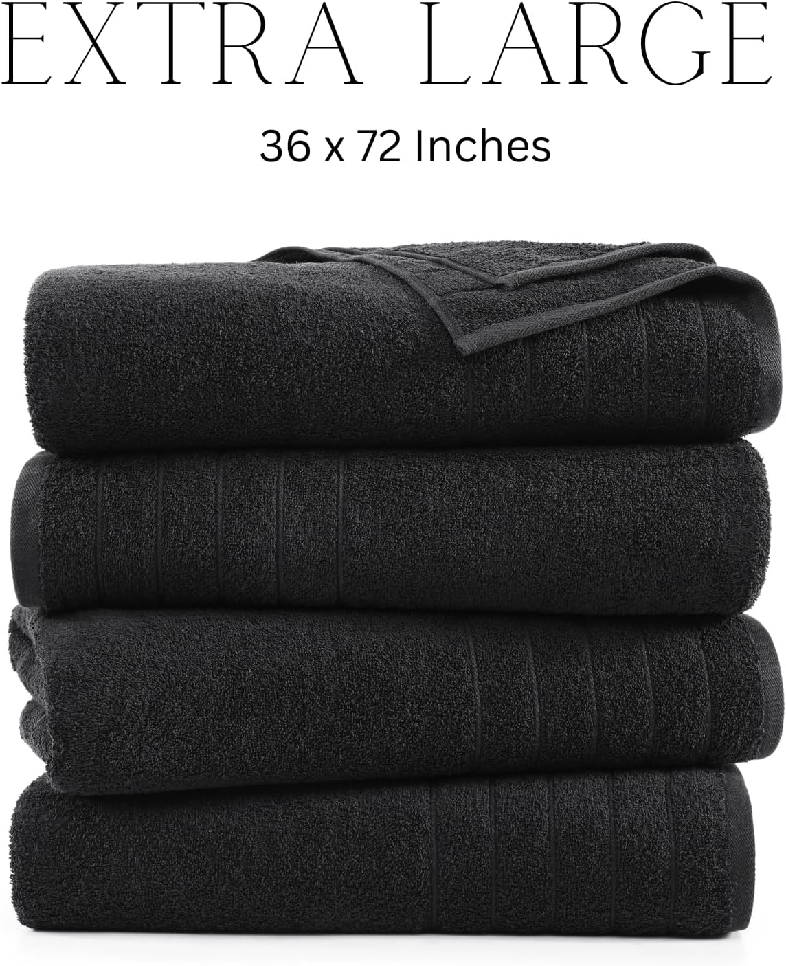 Luxury Bath Towels Set