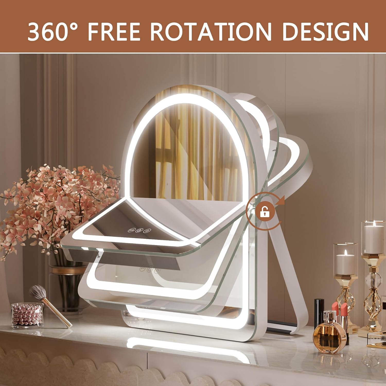Vanity Mirror with Lights