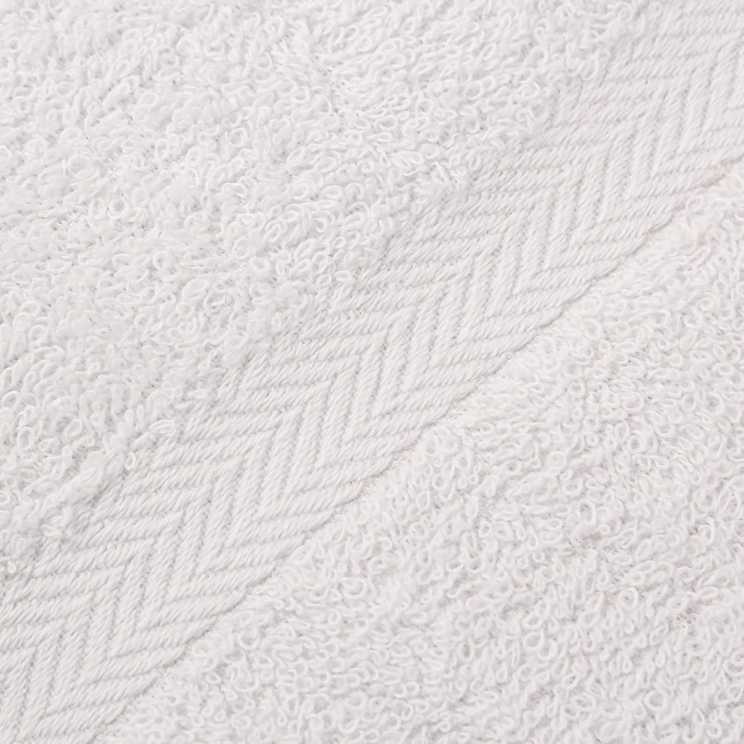 100 Cotton Premium Bath Towels - Soft Luxurious 24x48 Set