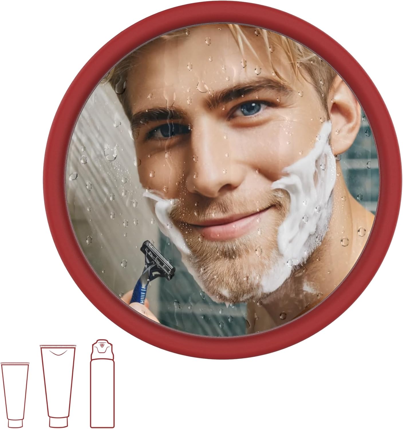 Keister Pocket Keister Showersave Mirror
