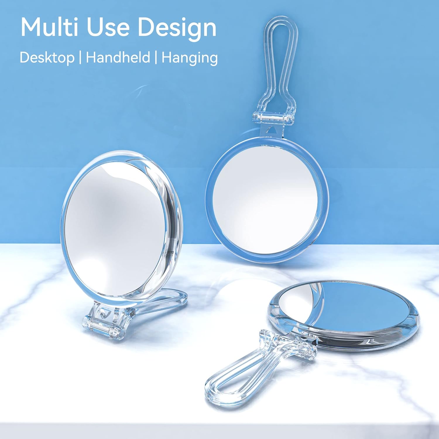 B Beauty Planet 30X Magnifying Mirror for Travel