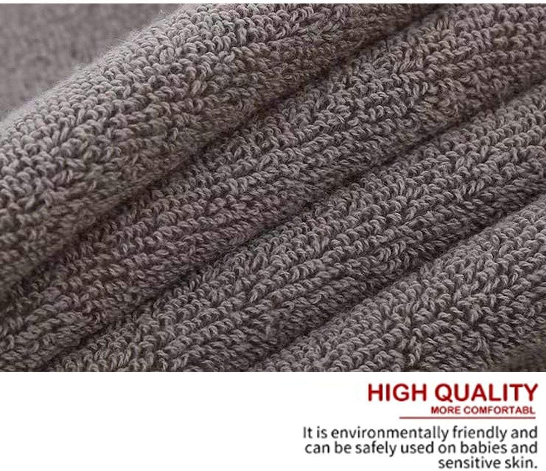 Bathroom Hand Towels Set 2 x 2 Soft Absorbent Machine Washable