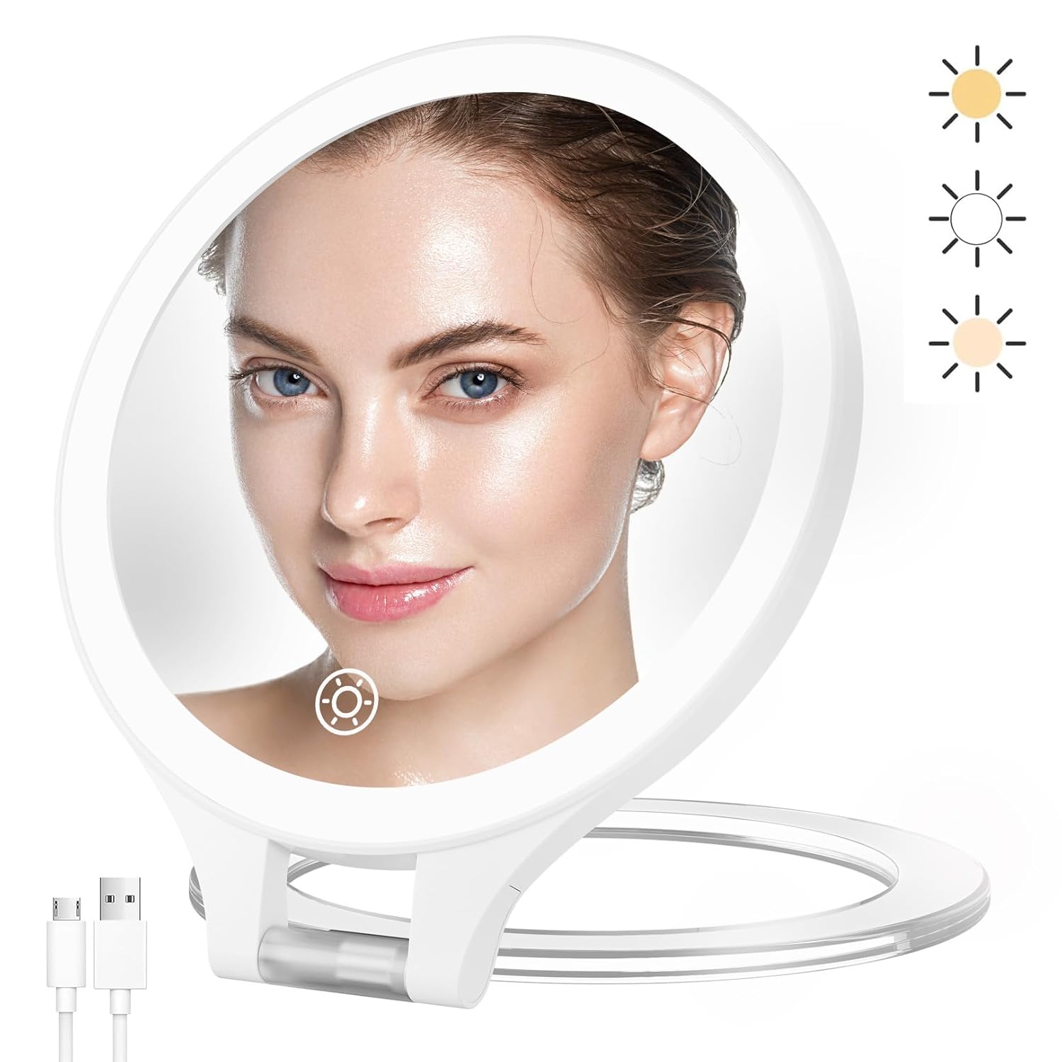 FASCINATE Magnifying Mirror with Light