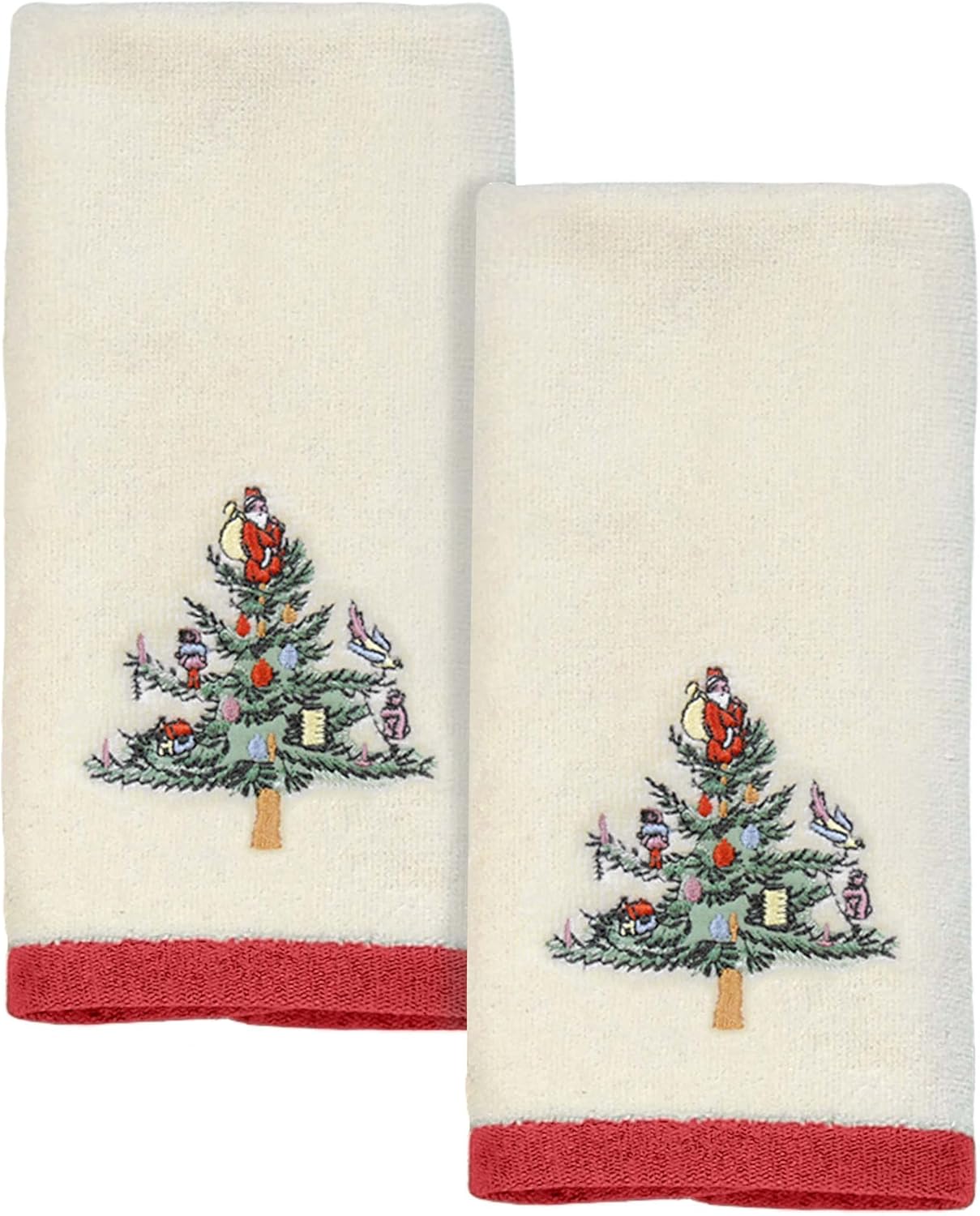 Spode Fingertip Towels Soft Absorbent Christmas Favorites