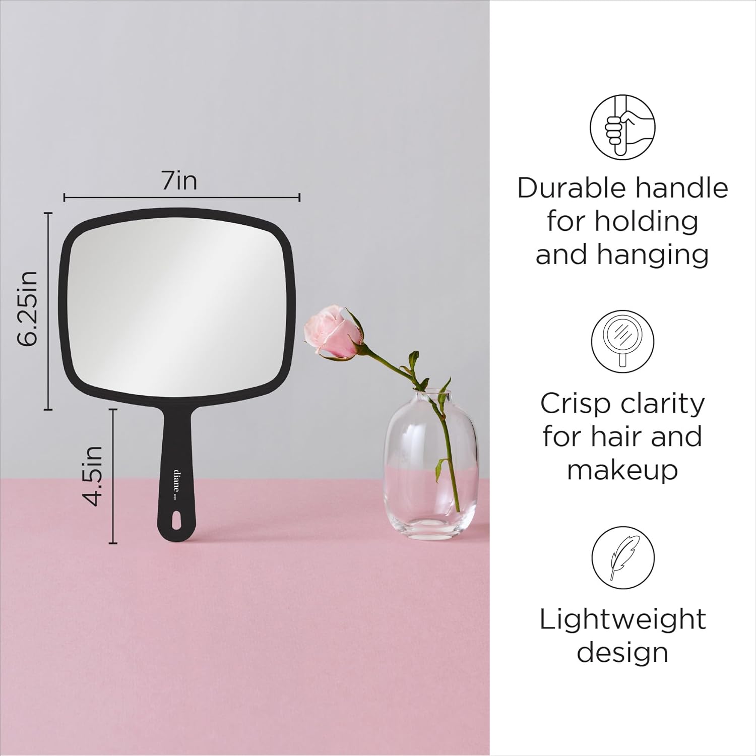 Diane Professional Hand Mirror