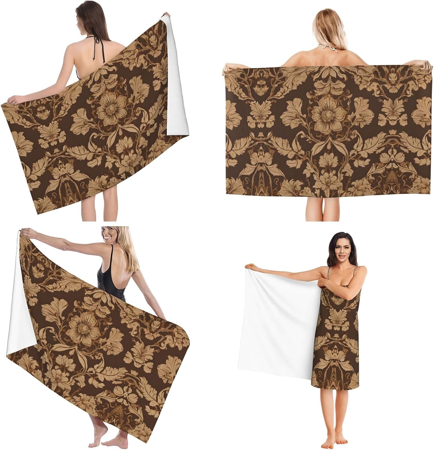 Lightweight and Luxurious Microfiber bath towel
