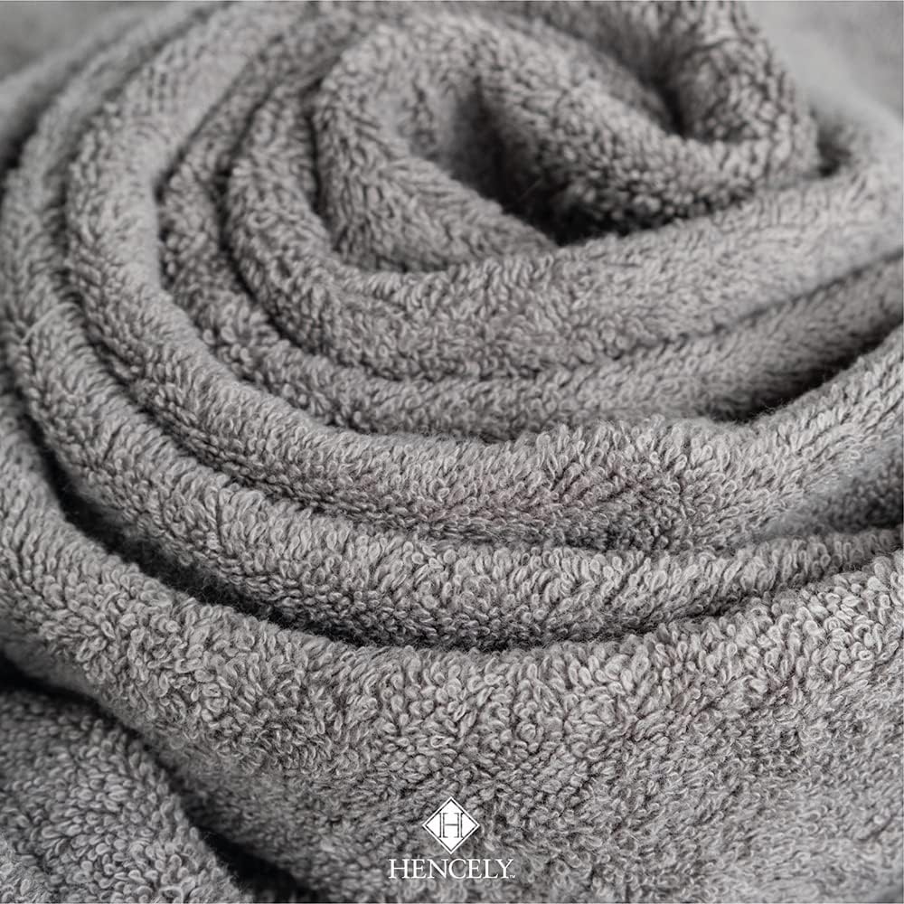 Elegant 2-Pack Luxury Cotton Bath Towels