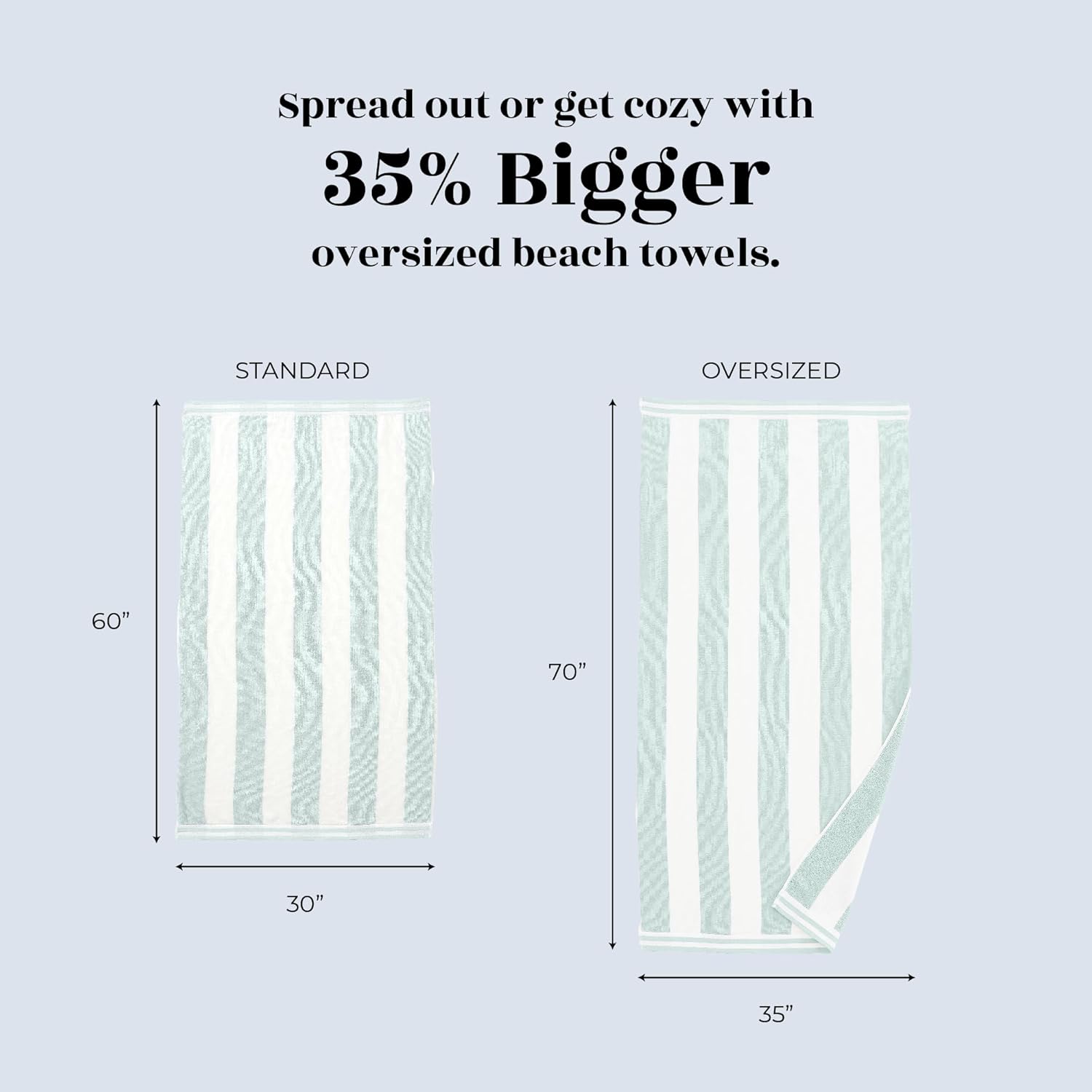 100 Cotton Velour Beach Towels