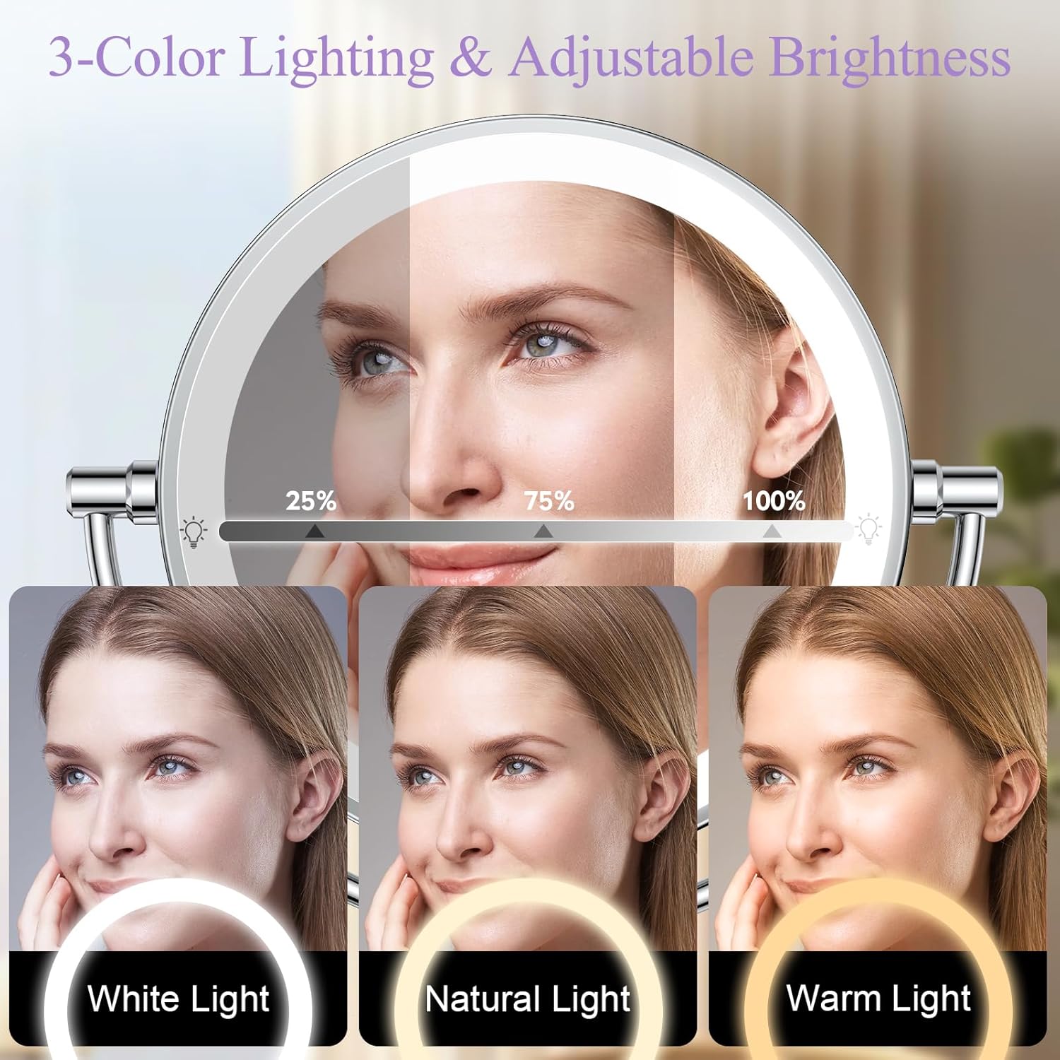 Makeup Mirror With Lights