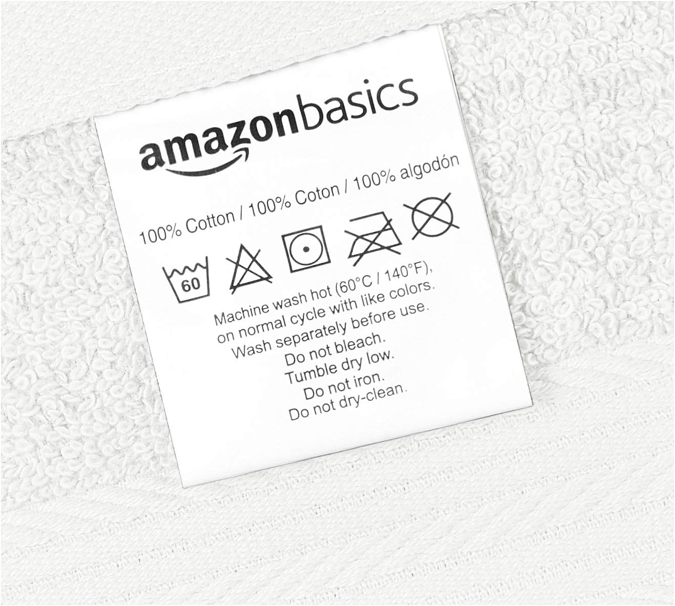 Cotton Washcloth Set for the Bathroom