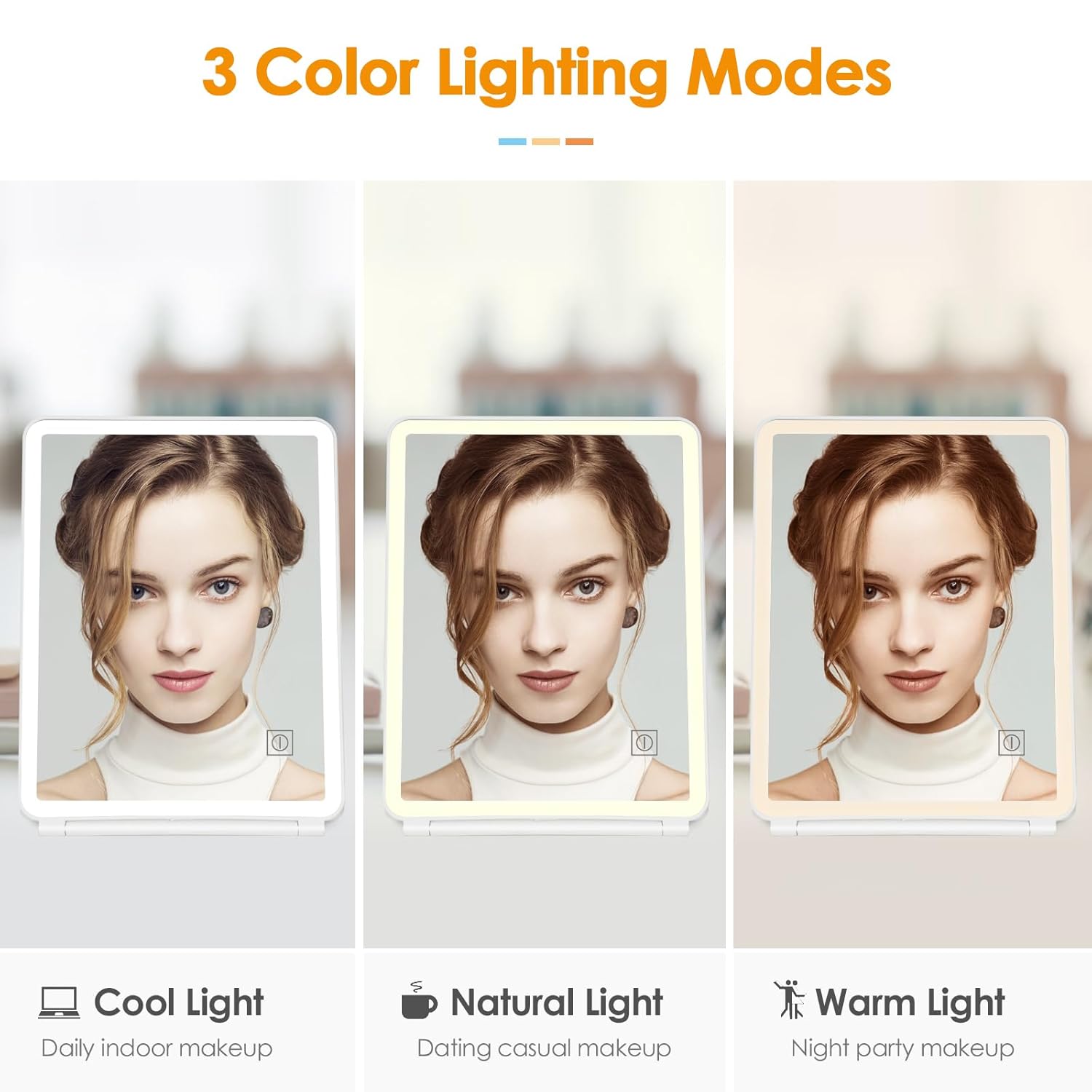 Travel-Friendly Makeup Mirror