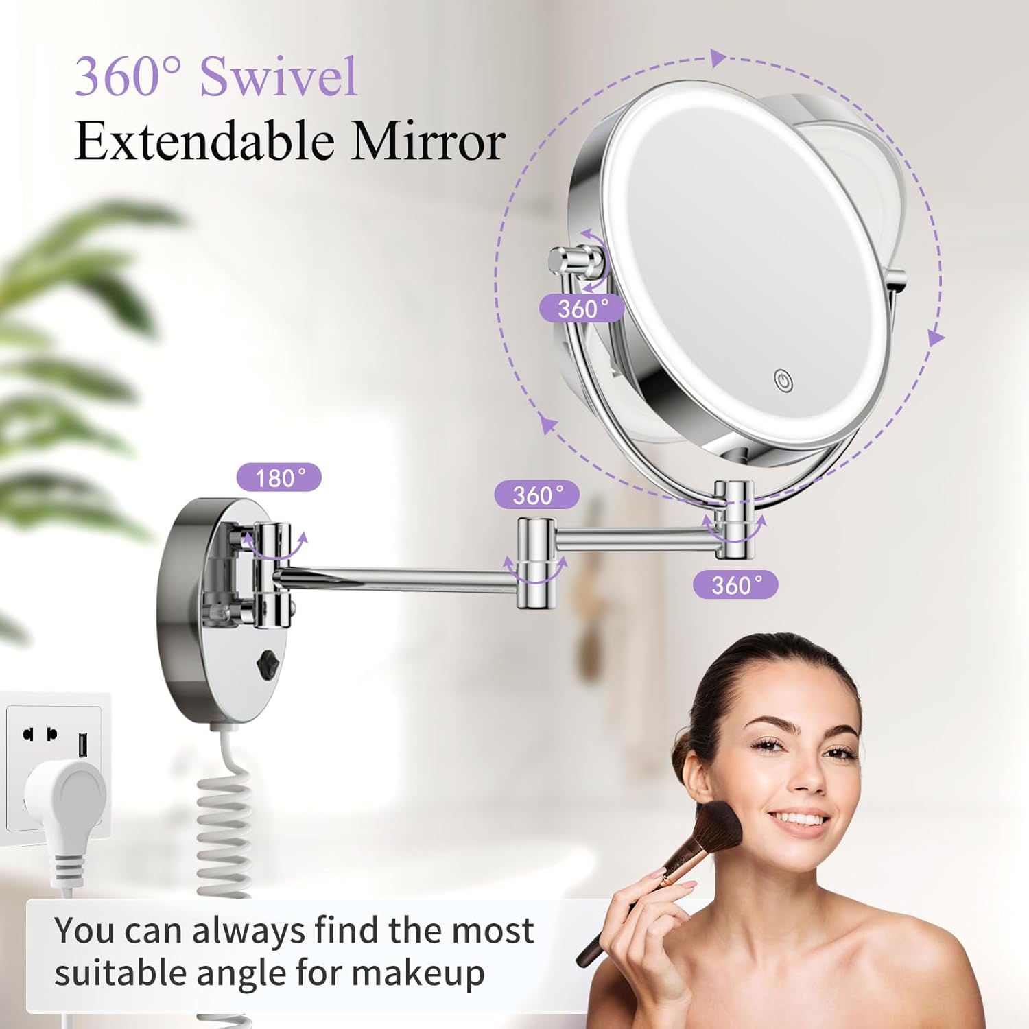 Makeup Mirror With Lights