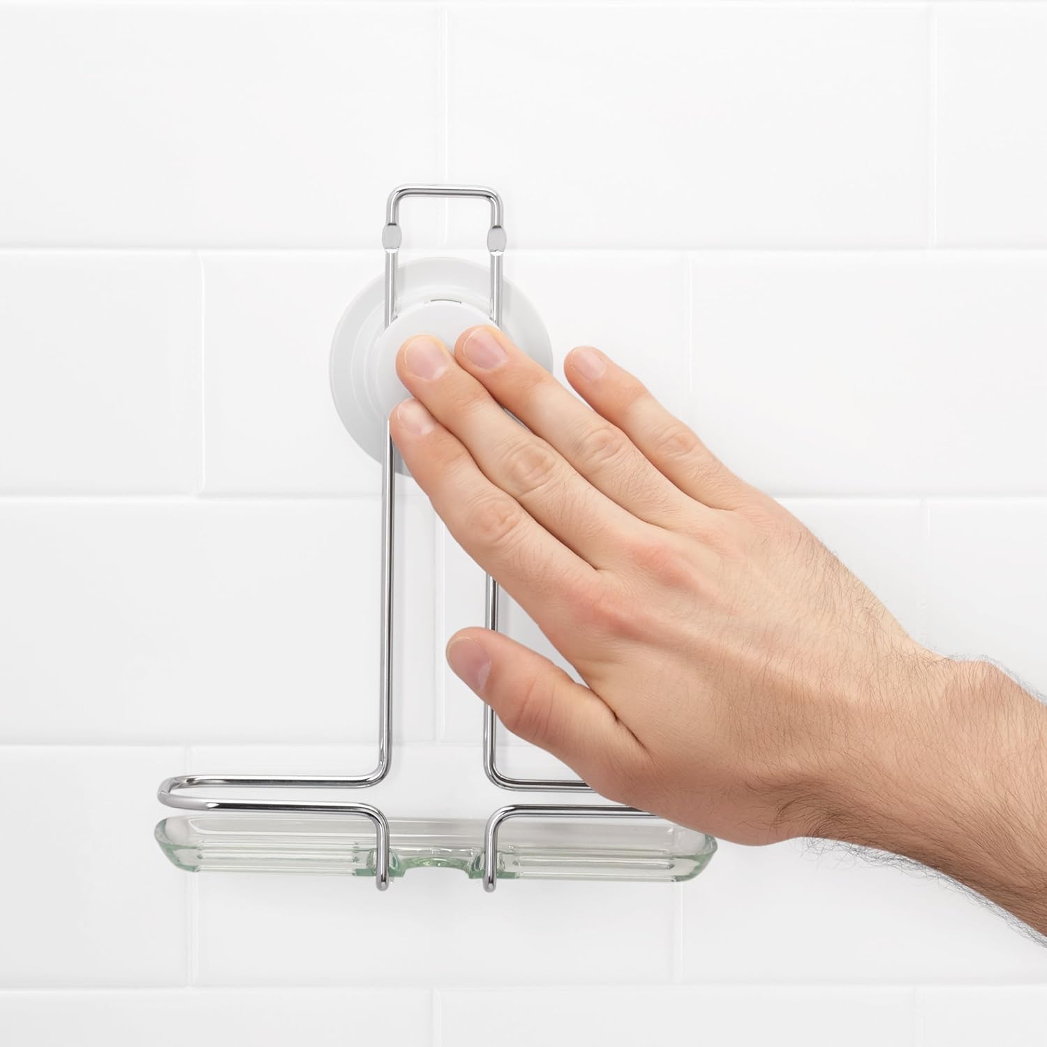OXO Good Grips Fogless Shower MirrorShower-Fog-Resistant