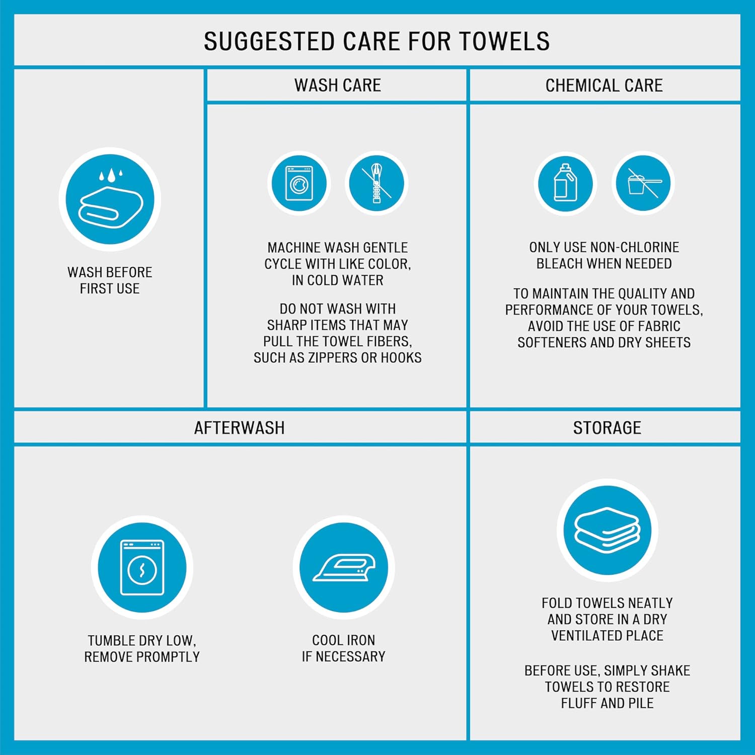 Luxurious 100 Cotton Bath Towel Set for Home