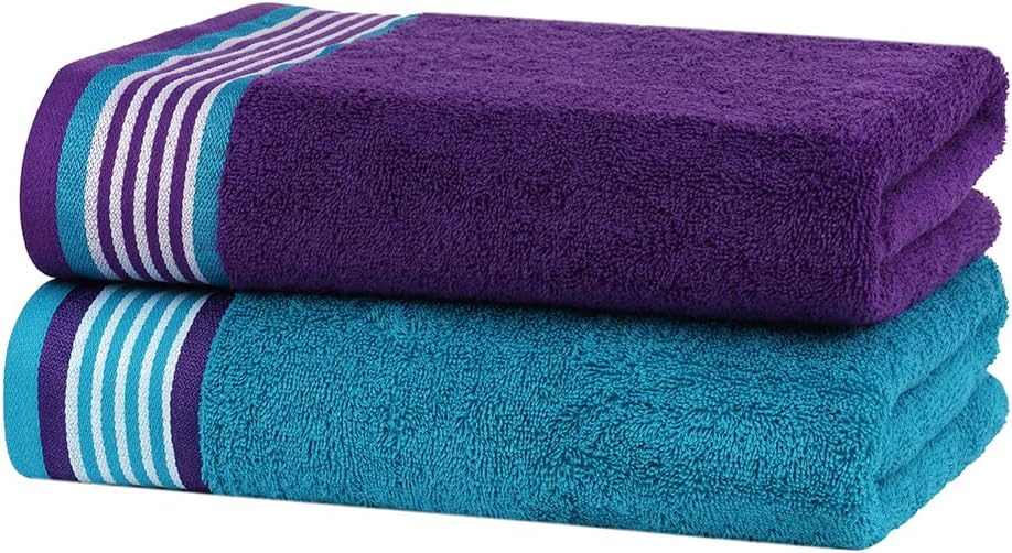 CASA COPENHAGEN Bath Towels Soft Absorbent Design