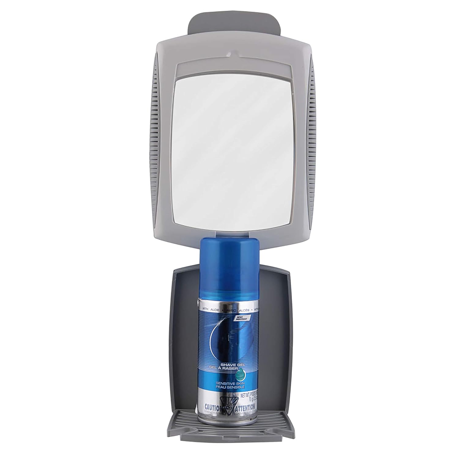 Zadro ZFogless Travel Shower Shaving Mens Grooming Mirror
