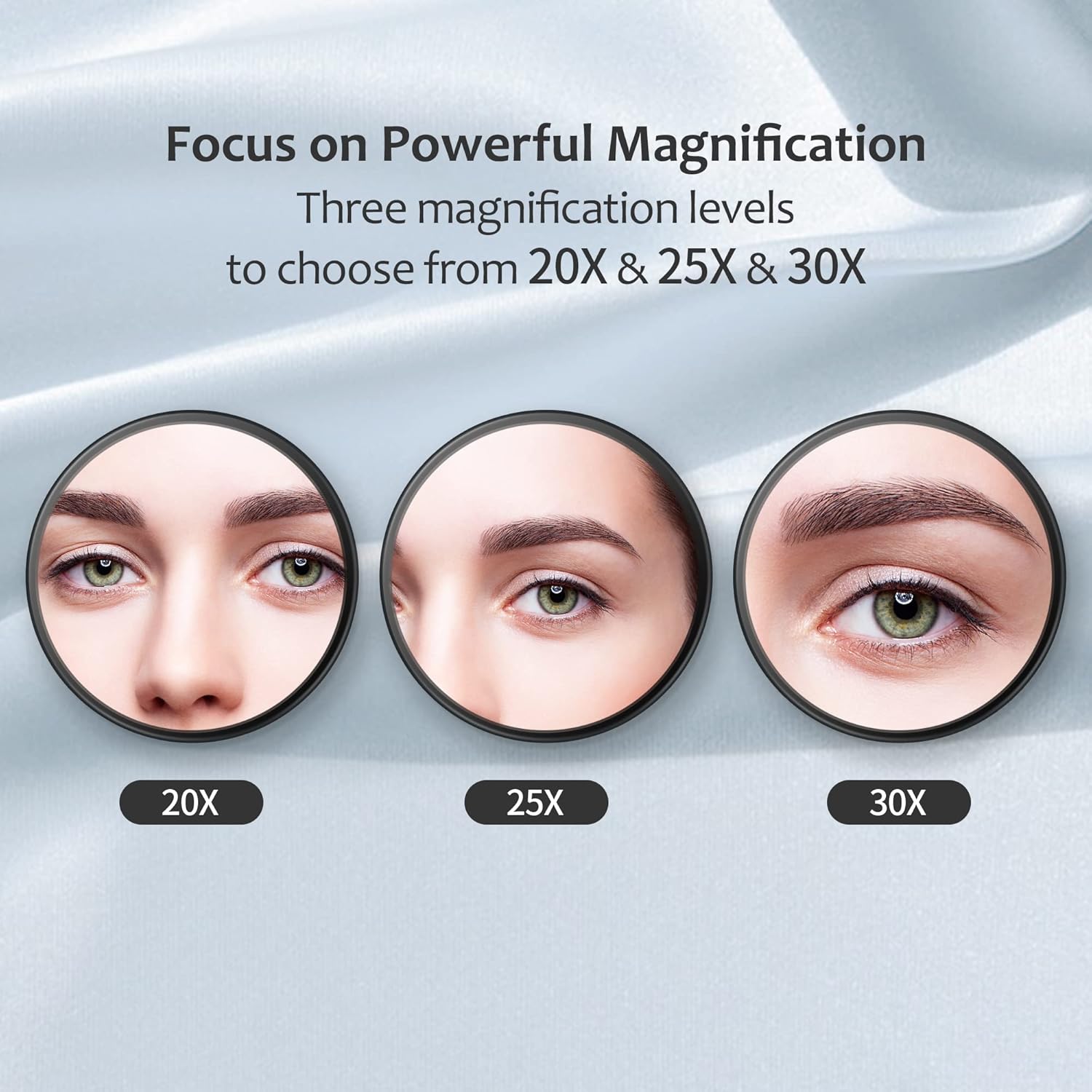 Small Magnifying Mirror Set