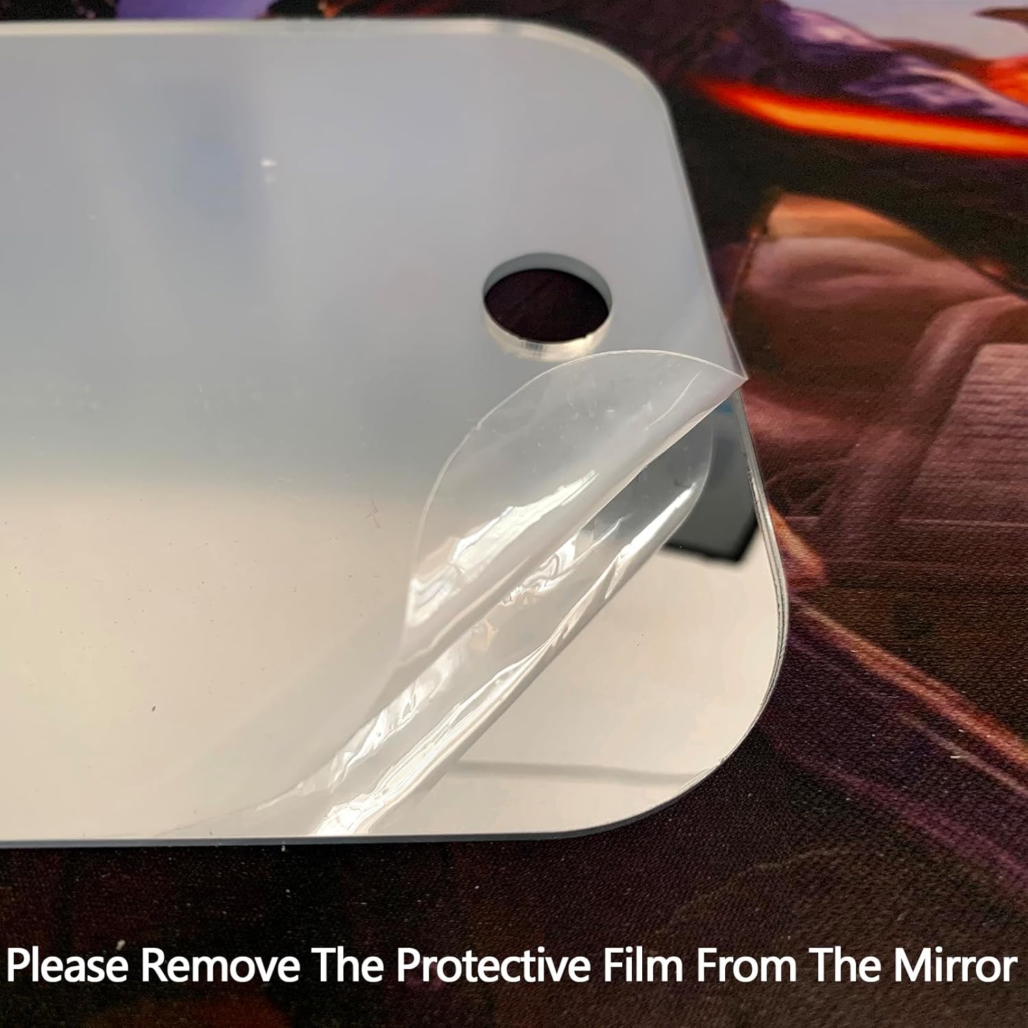 Shatterproof 11x8 Shower Mirror