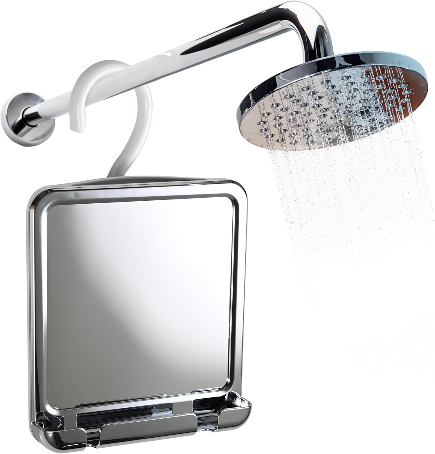 MirrorVana - Fogless Shower Mirror for Grooming Glow in the Sun