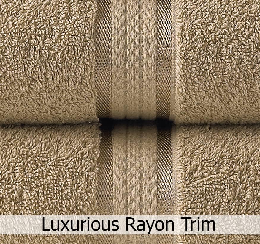 COTTON CRAFT - Ultra Soft Luxury Bath Towels