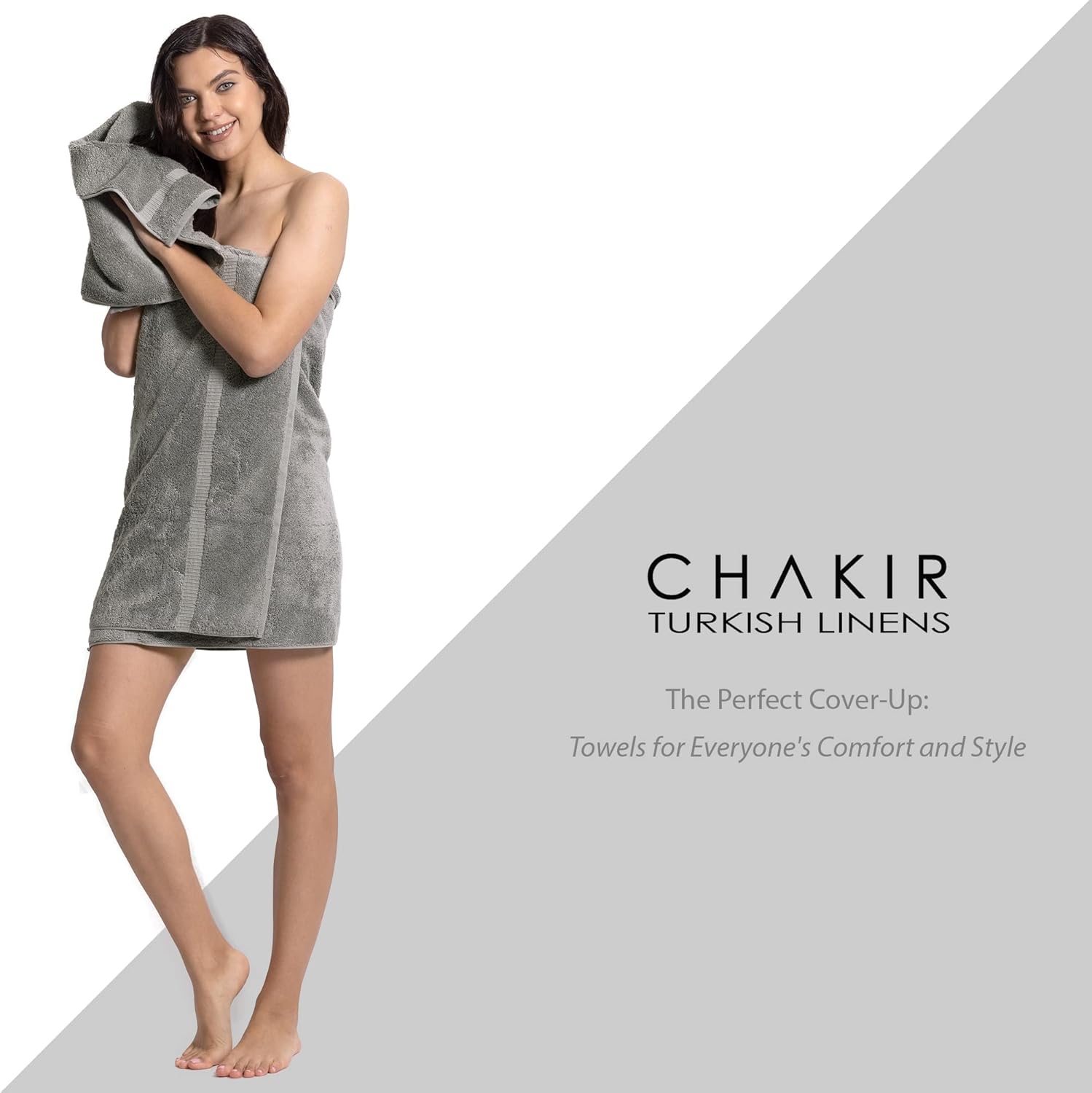 Luxury 100 Cotton Turkish Towels Set