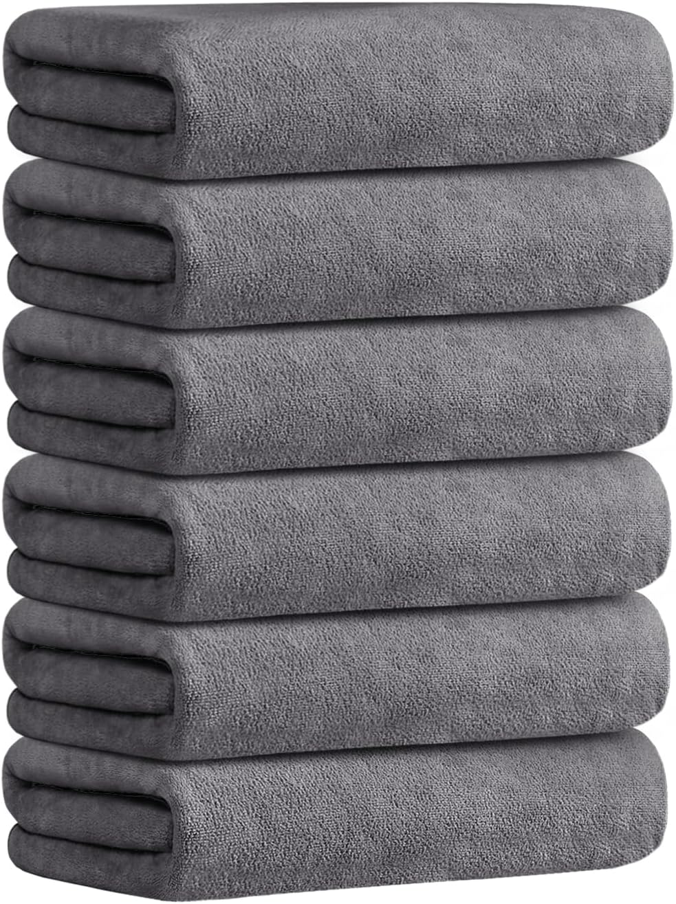 Sturdy Microfiber Bath Towels