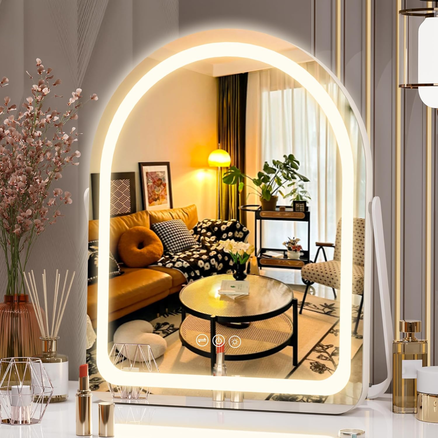 Vanity Mirror with Lights