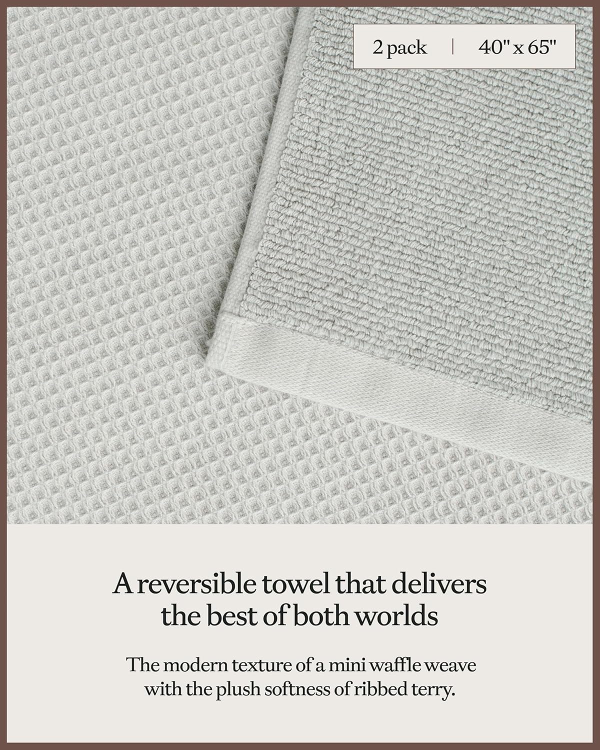 Cozy Earth Luxury Bath Sheets