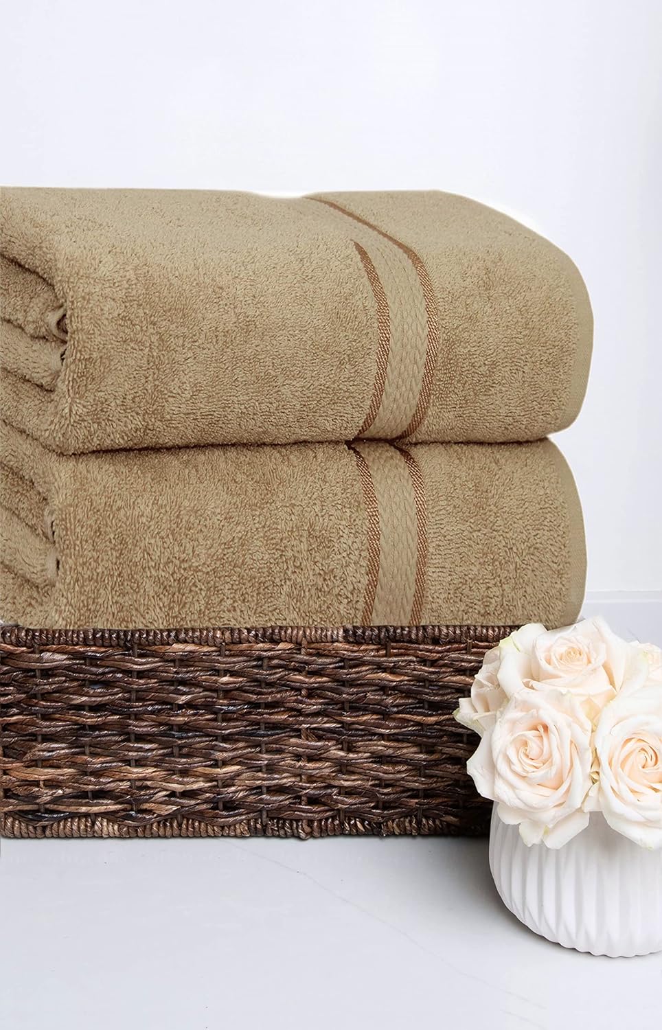COTTON CRAFT - Ultra Soft Luxury Bath Towels