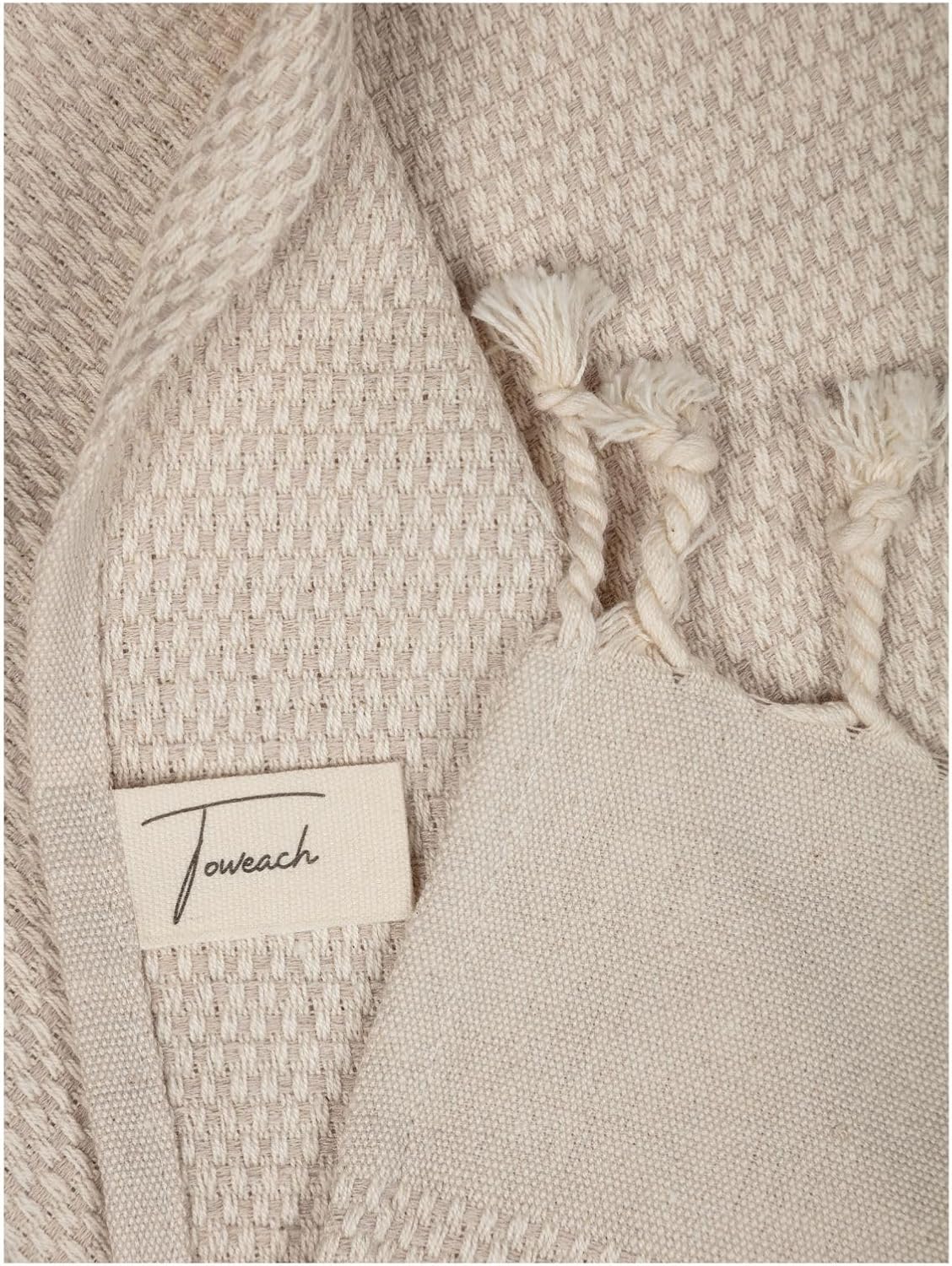 High-Quality Turkish Hand Towel Set for Bathroom Use