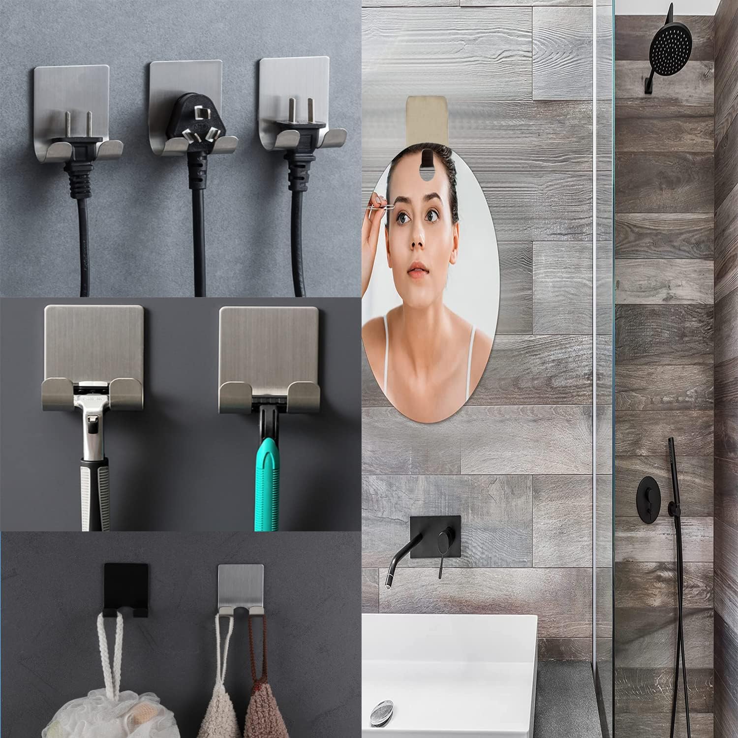 Fog-Free 10 x 787 Anti-Fog Shower Mirror